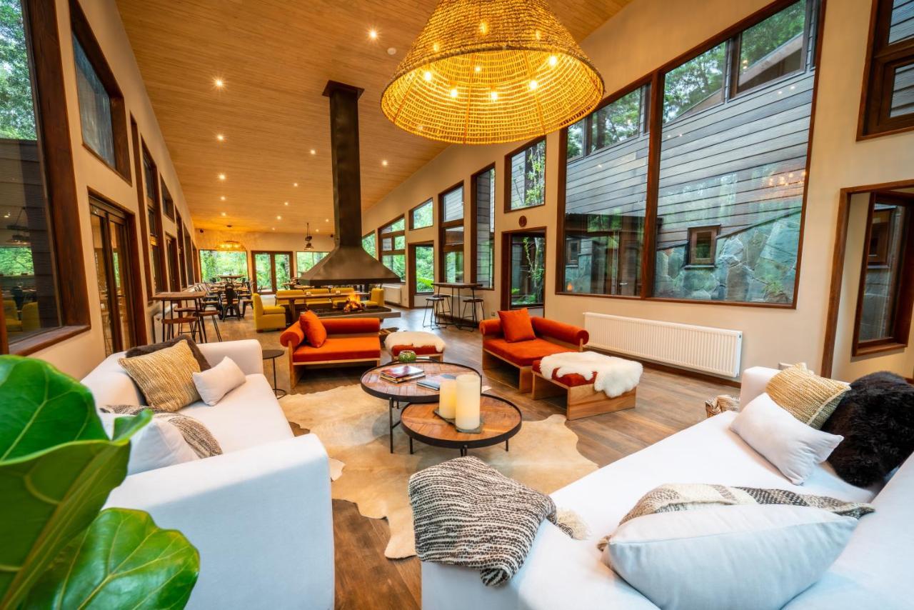 Rakau Lodge Minetué Eksteriør bilde